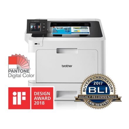 Brother Brother HL-8360CDW | Colour | Laser | Color Laser Printer | Wi-Fi | Maximum ISO A-series paper size A4 HLL8360CDWZW1