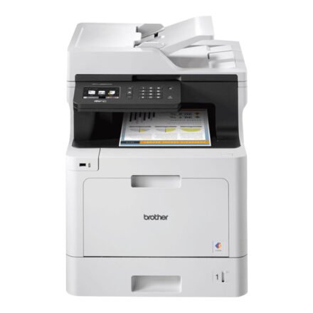 Brother Brother MFC-L8690CDW | Laser | Colour | Color Laser Multifunction Printer | A4 | Wi-Fi MFCL8690CDWZW1