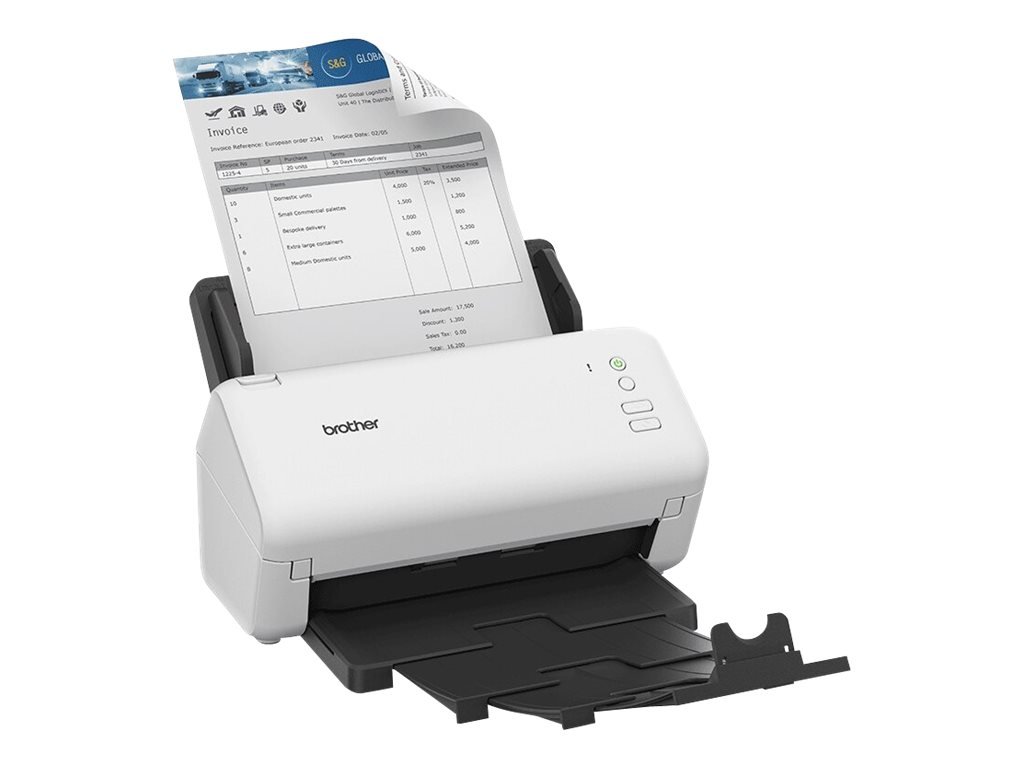 Brother Brother | Desktop Document Scanner | ADS-4100 | Colour | Wired ADS4100TF1