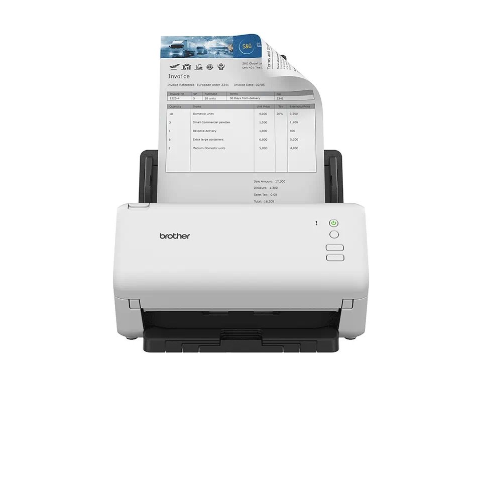 Brother Brother | Desktop Document Scanner | ADS-4100 | Colour | Wired ADS4100TF1