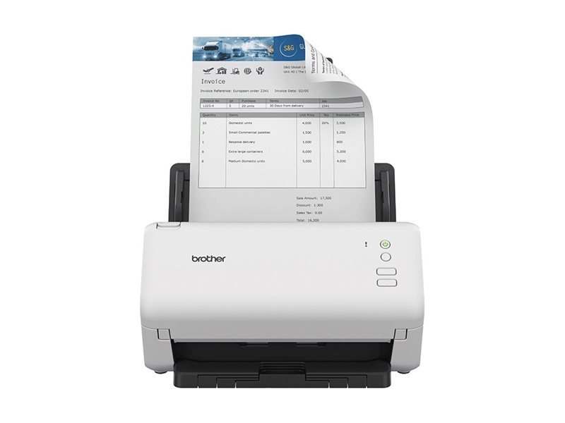 Brother Brother | Desktop Document Scanner | ADS-4100 | Colour | Wired ADS4100TF1