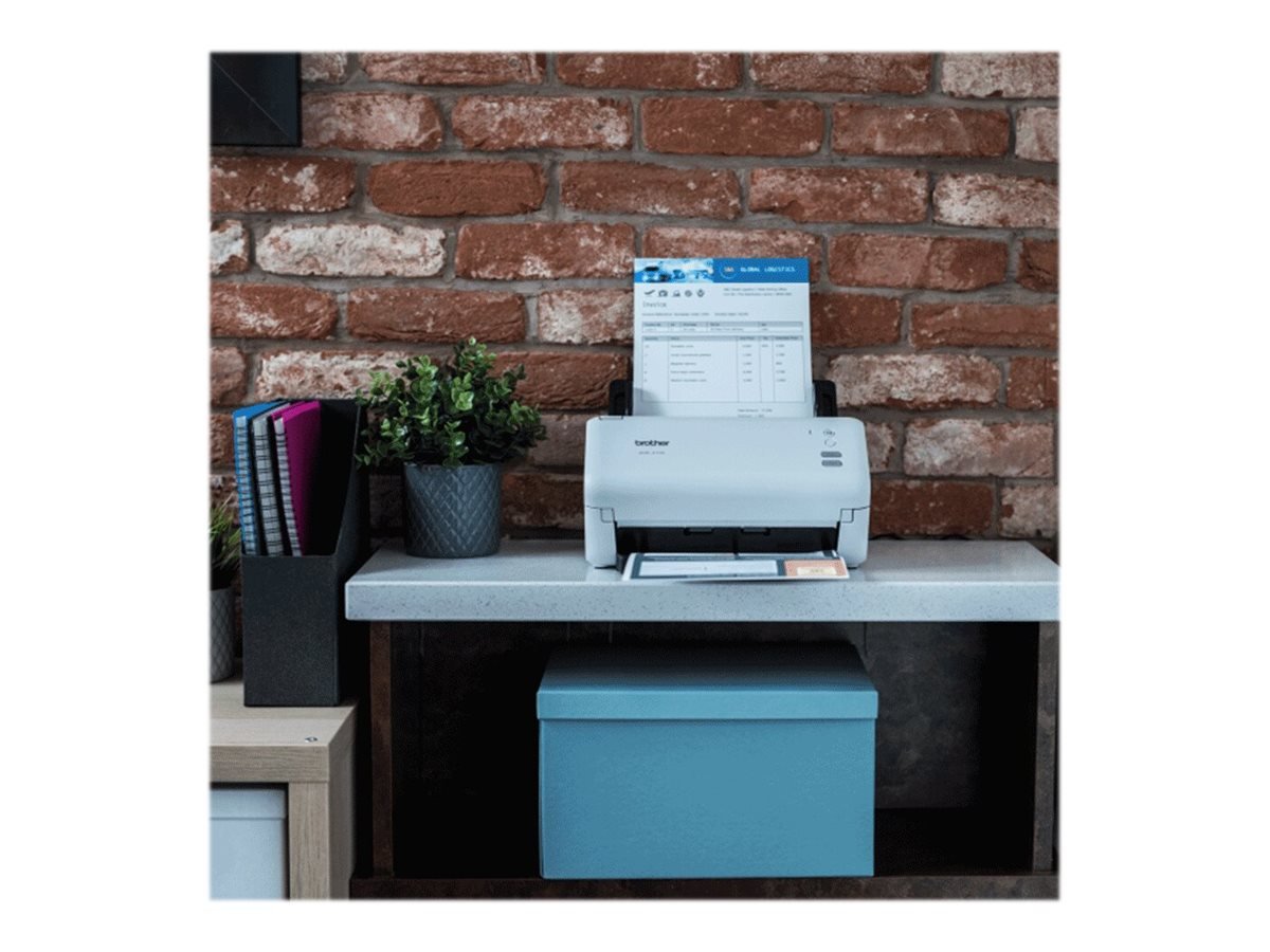 Brother Brother | Desktop Document Scanner | ADS-4100 | Colour | Wired ADS4100TF1