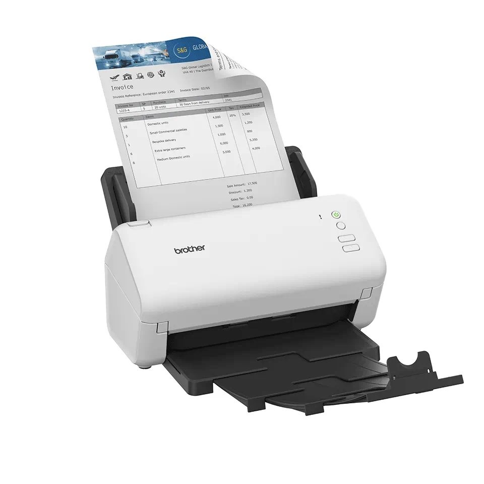 Brother Brother | Desktop Document Scanner | ADS-4100 | Colour | Wired ADS4100TF1