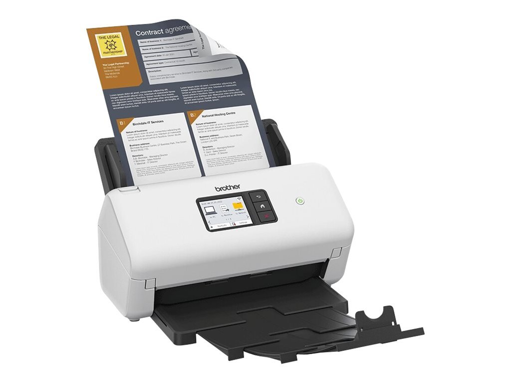 Brother Brother | Desktop Document Scanner | ADS-4100 | Colour | Wireless ADS4500WTF1
