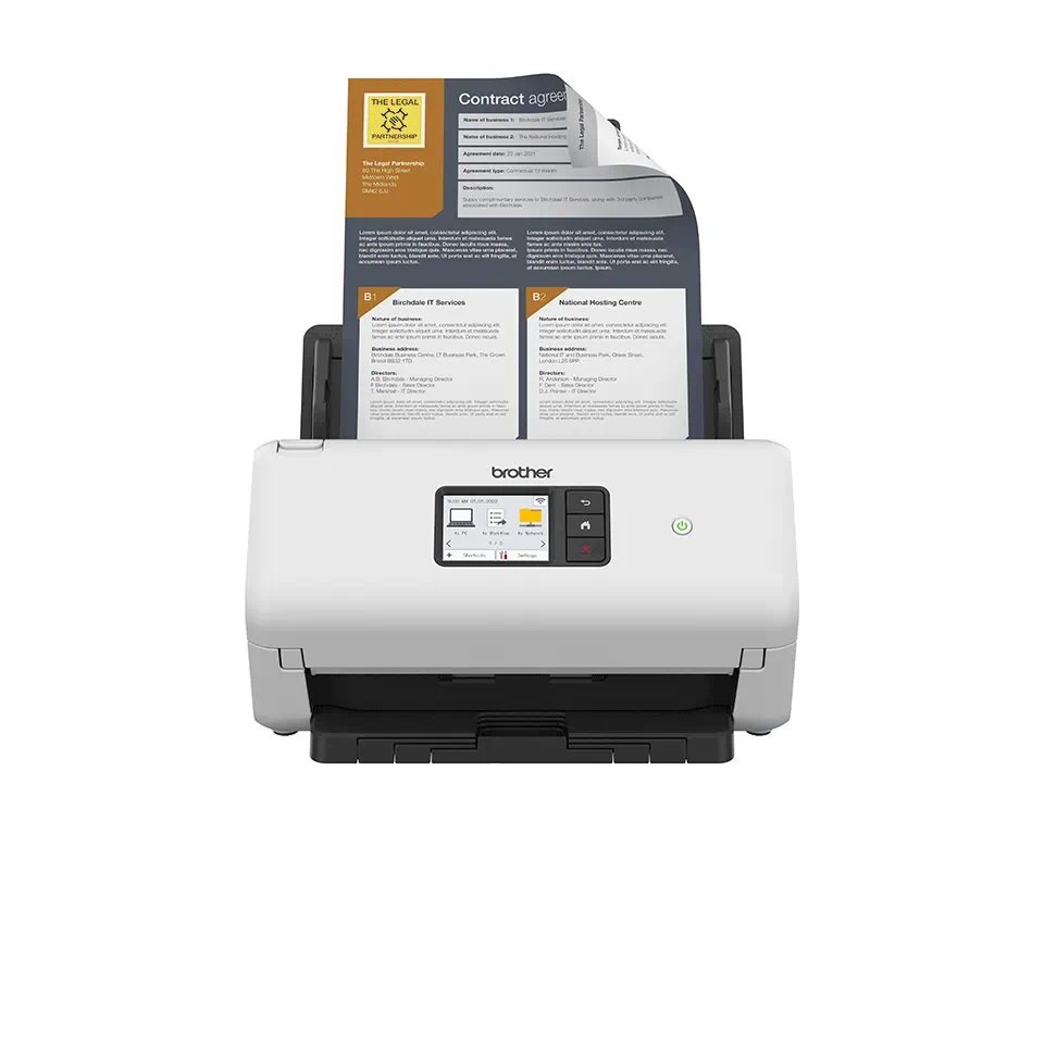 Brother Brother | Desktop Document Scanner | ADS-4100 | Colour | Wireless ADS4500WTF1
