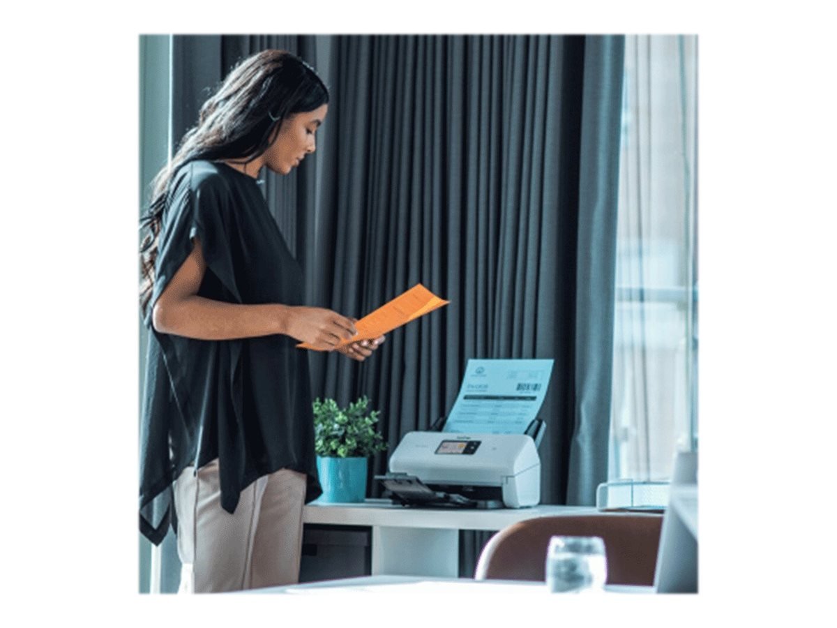 Brother Brother | Desktop Document Scanner | ADS-4100 | Colour | Wireless ADS4500WTF1