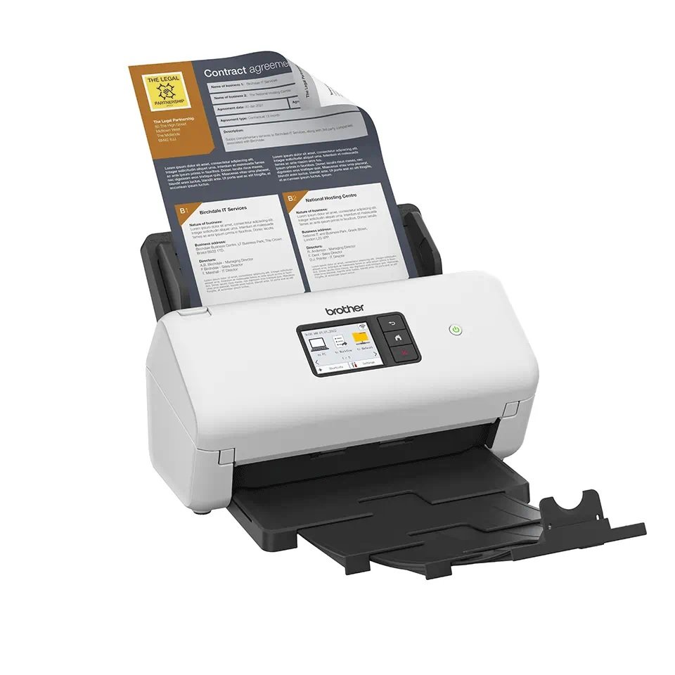 Brother Brother | Desktop Document Scanner | ADS-4100 | Colour | Wireless ADS4500WTF1