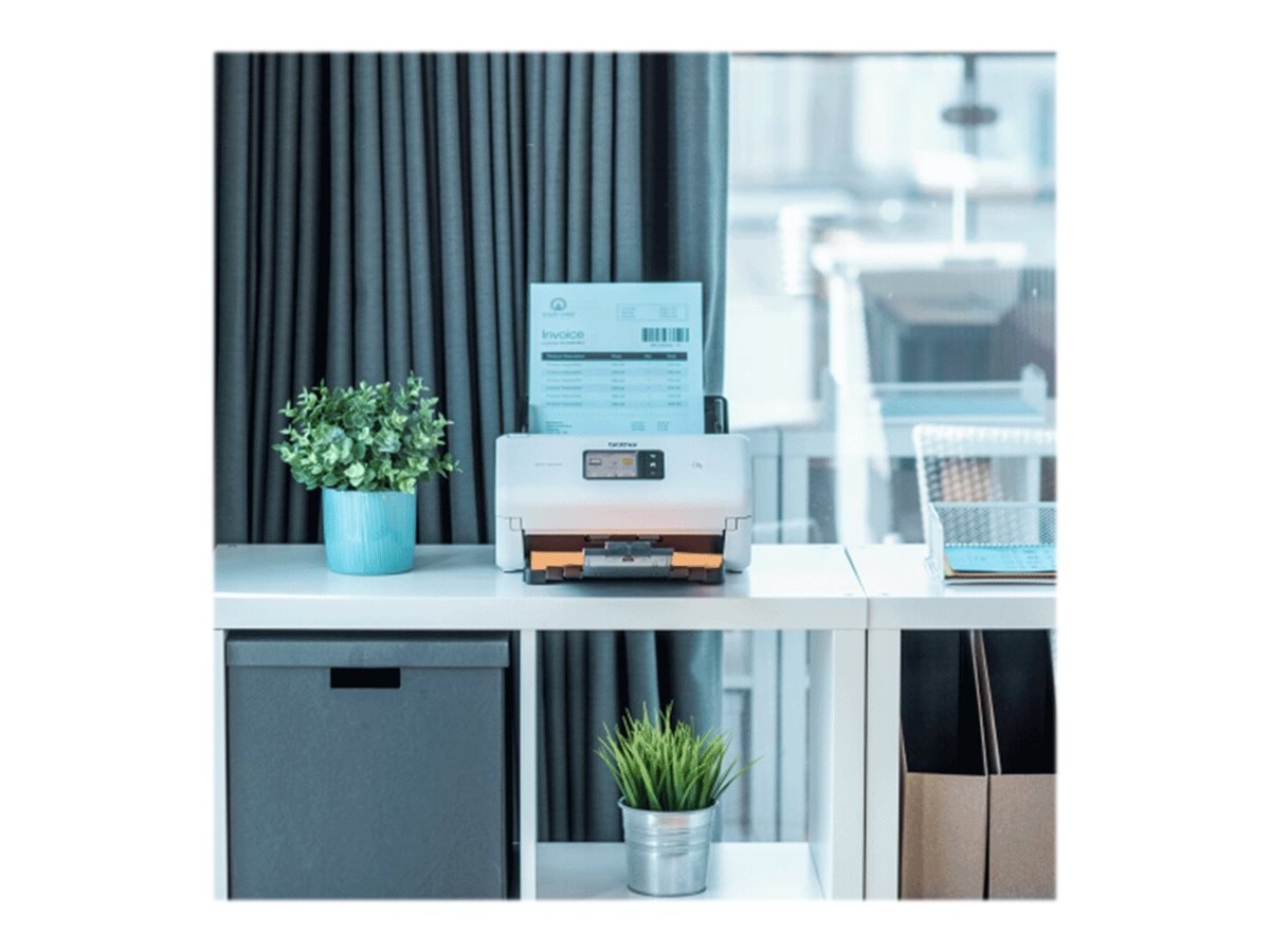 Brother Brother | Desktop Document Scanner | ADS-4100 | Colour | Wireless ADS4500WTF1