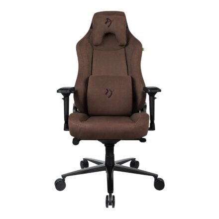 Arozzi Arozzi Fabric Gaming Chair Vernazza Supersoft Brown VERNAZZA-SPSF-BWN