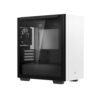 Deepcool Deepcool | MACUBE 110 WH | White | mATX | ATX PS2 （Length less than 170mm) R-MACUBE110-WHNGM1N-G-1