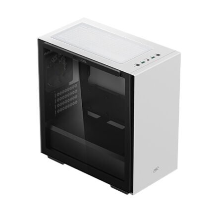 Deepcool Deepcool | MACUBE 110 WH | White | mATX | ATX PS2 （Length less than 170mm) R-MACUBE110-WHNGM1N-G-1