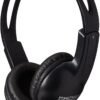 Koss Koss | Headphones | UR10iK | Wired | On-Ear | Microphone | Noise canceling | Black 197188