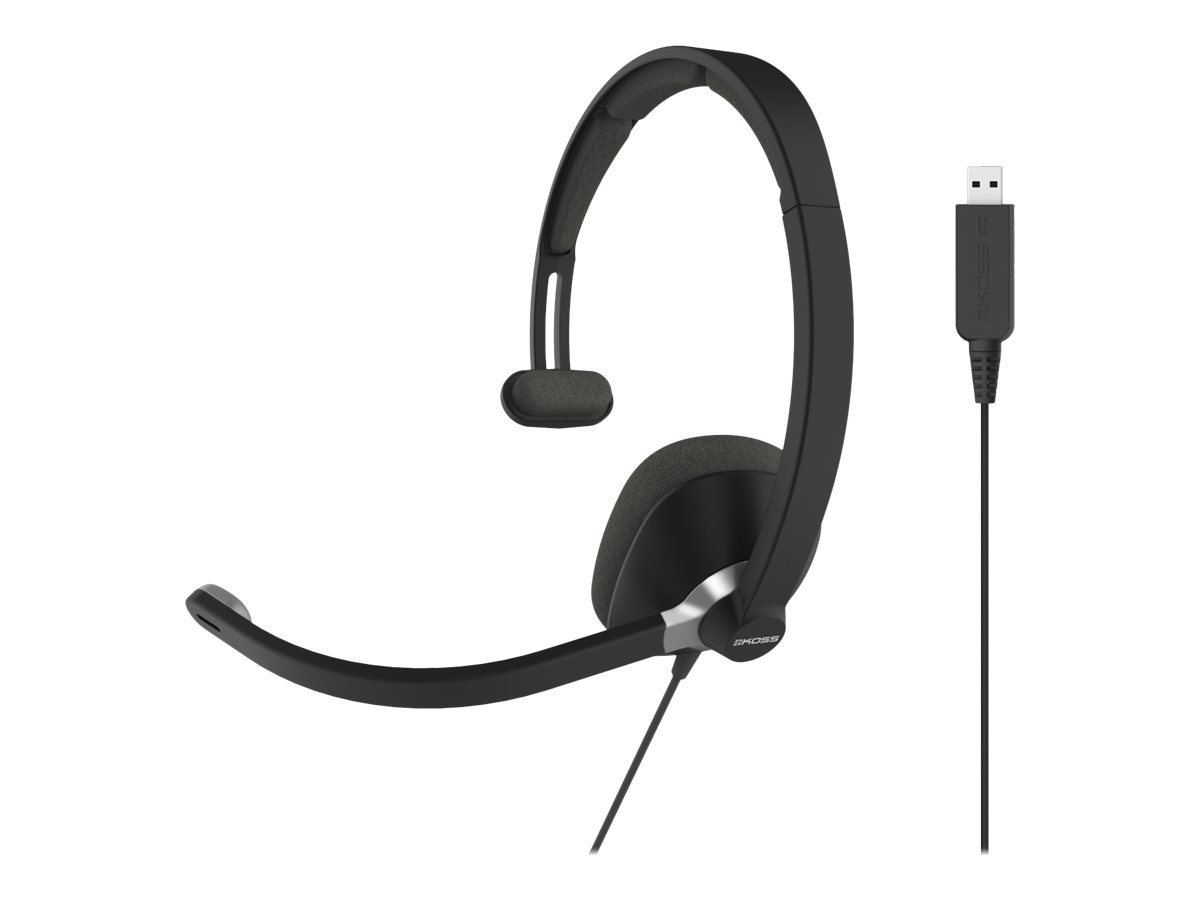 Koss Koss | USB Communication Headsets | CS295 | Wired | On-Ear | Microphone | Noise canceling | Black 194168