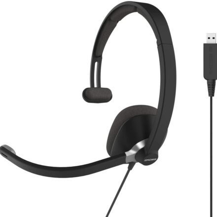Koss Koss | USB Communication Headsets | CS295 | Wired | On-Ear | Microphone | Noise canceling | Black 194168