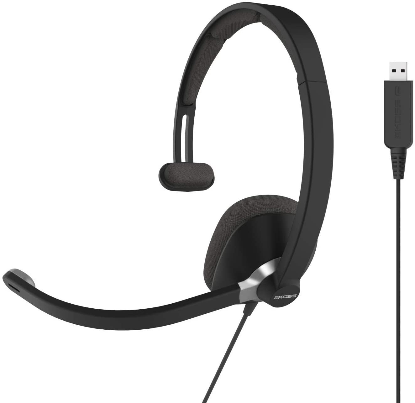 Koss Koss | USB Communication Headsets | CS295 | Wired | On-Ear | Microphone | Noise canceling | Black 194168