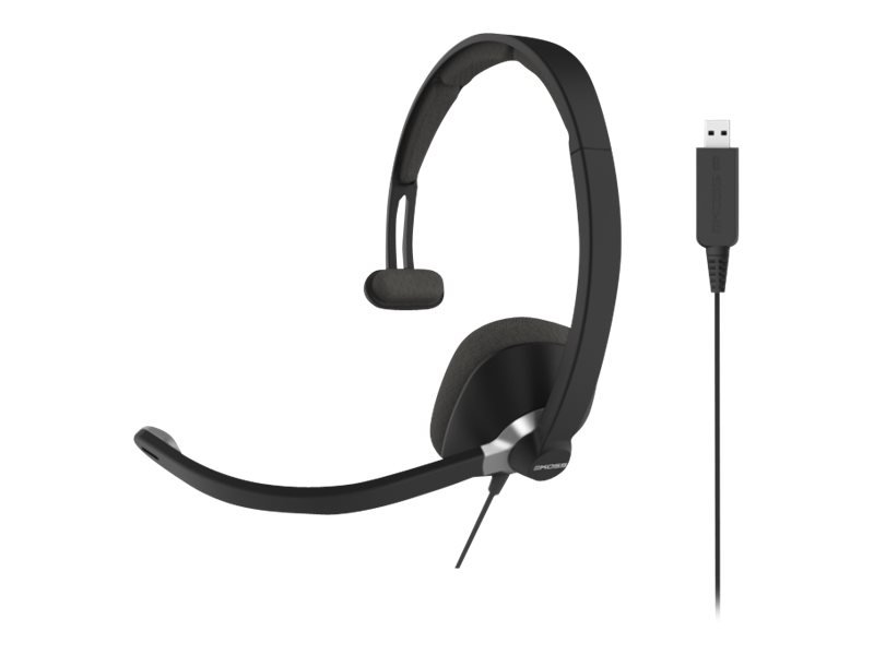 Koss Koss | USB Communication Headsets | CS295 | Wired | On-Ear | Microphone | Noise canceling | Black 194168