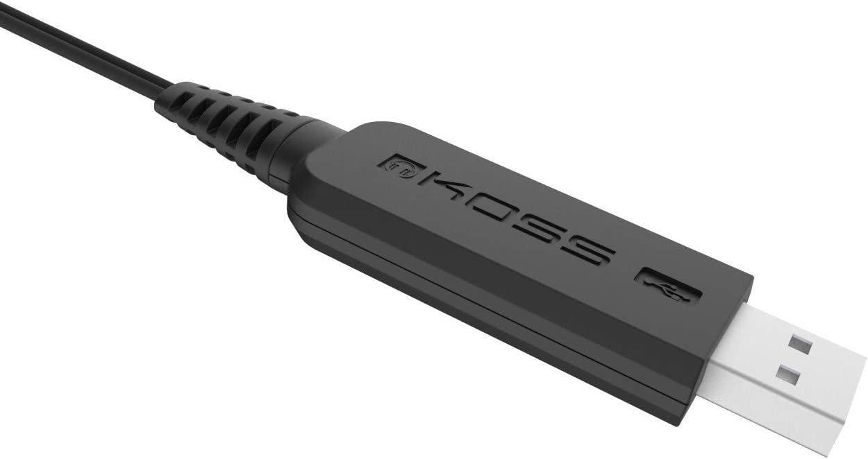 Koss Koss | USB Communication Headsets | CS295 | Wired | On-Ear | Microphone | Noise canceling | Black 194168