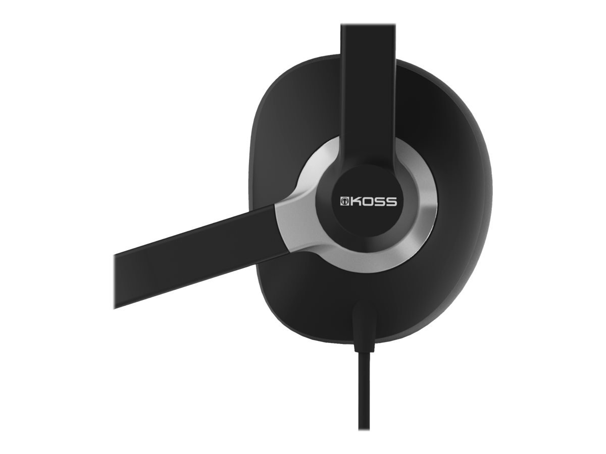 Koss Koss | USB Communication Headsets | CS295 | Wired | On-Ear | Microphone | Noise canceling | Black 194168