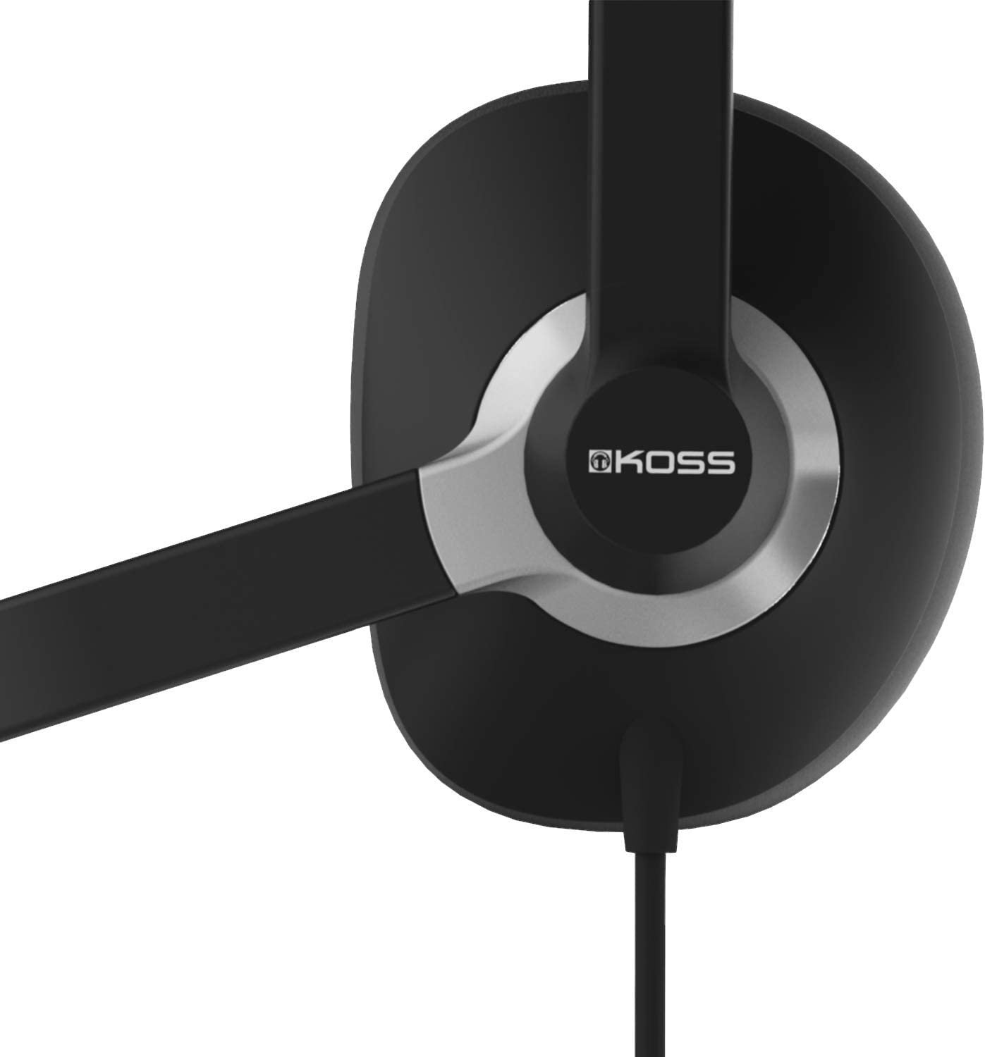 Koss Koss | USB Communication Headsets | CS295 | Wired | On-Ear | Microphone | Noise canceling | Black 194168