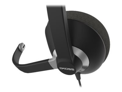Koss Koss | USB Communication Headsets | CS295 | Wired | On-Ear | Microphone | Noise canceling | Black 194168