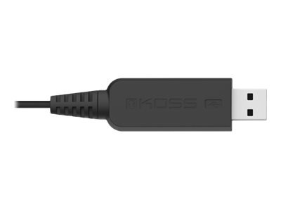 Koss Koss | USB Communication Headsets | CS295 | Wired | On-Ear | Microphone | Noise canceling | Black 194168