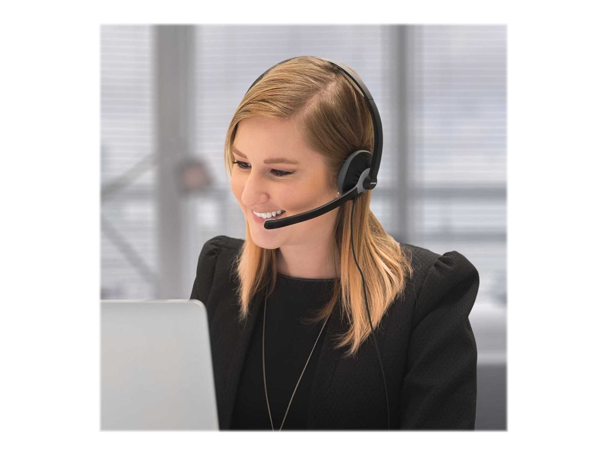 Koss Koss | USB Communication Headsets | CS295 | Wired | On-Ear | Microphone | Noise canceling | Black 194168
