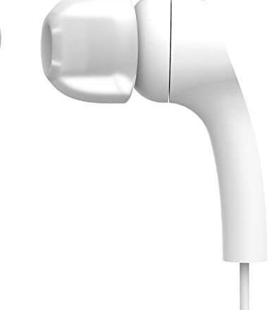 Koss Koss | Headphones | KEB9iW | Wired | In-ear | Microphone | White 192617