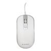 Gembird Gembird | Optical USB mouse | MUS-4B-06-WS | Optical mouse | White/Silver MUS-4B-06-WS