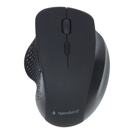 Gembird Gembird | Wireless Optical mouse | MUSW-6B-02 | Optical mouse | USB | Black MUSW-6B-02