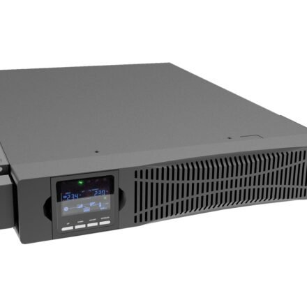 Digitus DIGITUS OnLine UPS, rack/tower, 1500VA, 1500W, LCD, 8 x C13, 1 x C19, RS-232, USB, RJ45, SNMP card (optional), relay card (optional) | Digitus | OnLine UPS | OnLine UPS Modul, 1500VA/1500W | 1500 VA | 1500 W DN-170094