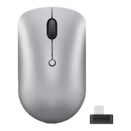 Lenovo Lenovo | Wireless Compact Mouse | 540 | Red optical sensor | Wireless | 2.4G Wireless via USB-C receiver | Cloud Grey | 1 year(s) GY51D20869