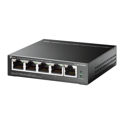 TP-LINK TP-LINK | 5-Port Gigabit Easy Smart Switch with 4-Port PoE+ | TL-SG105MPE | Managed L2 | Desktop | 60 month(s) TL-SG105MPE
