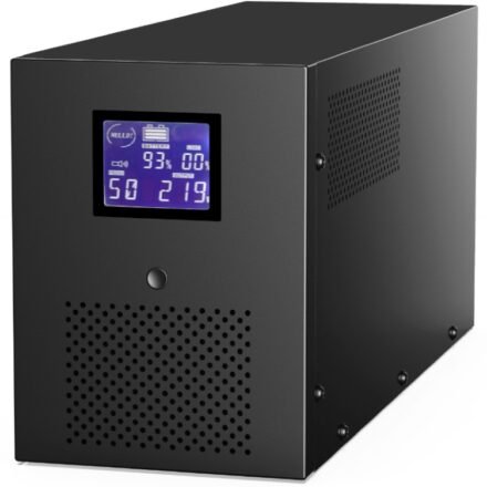 EnerGenie EnerGenie | UPS with USB and LCD display | EG-UPS-036 | 3000 VA | 1800 W EG-UPS-036