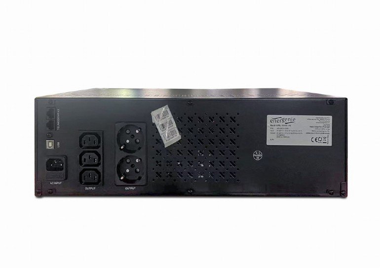 EnerGenie EnerGenie | Rack 1200VA UPS | UPS-RACK-1200 | 1200 VA | 720 W UPS-RACK-1200