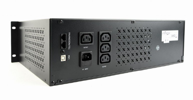 EnerGenie EnerGenie | Rack 1200VA UPS | UPS-RACK-1200 | 1200 VA | 720 W UPS-RACK-1200