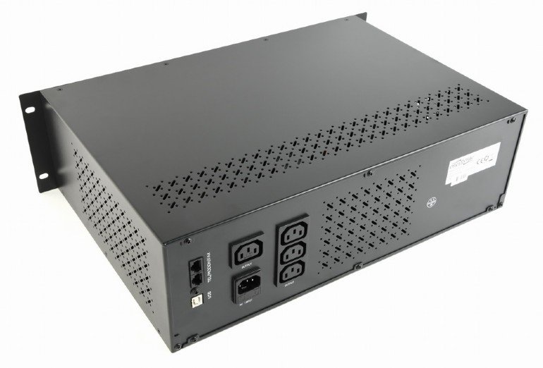 EnerGenie EnerGenie | Rack 1200VA UPS | UPS-RACK-1200 | 1200 VA | 720 W UPS-RACK-1200