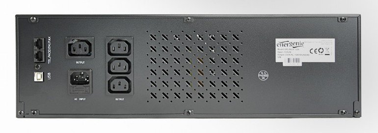 EnerGenie EnerGenie | Rack 1200VA UPS | UPS-RACK-1200 | 1200 VA | 720 W UPS-RACK-1200