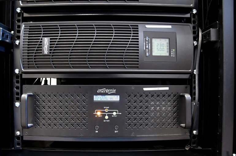 EnerGenie EnerGenie | Rack 1200VA UPS | UPS-RACK-1200 | 1200 VA | 720 W UPS-RACK-1200