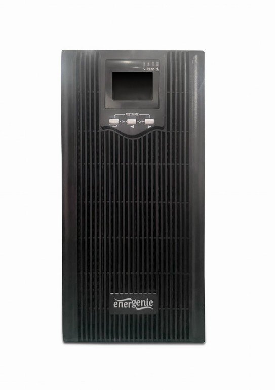 EnerGenie EnerGenie | Pure sine wave UPS with LCD display and USB, 3 x Schuko + 3 x C13 outputs | EG-UPS-PS3000-02 | 3000 VA | 2400 W EG-UPS-PS3000-02