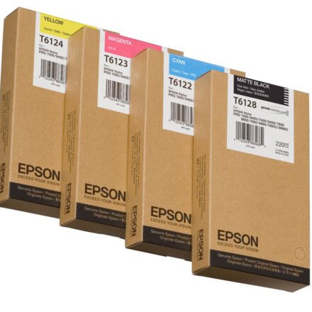 Epson Epson T612400 | Ink cartrige | Yellow C13T612400