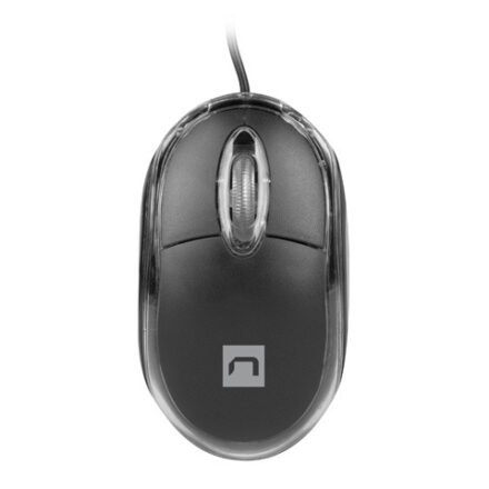Natec Natec Mouse, Vireo 2, Wired, 1000 DPI, Optical, Black | Natec | Mouse | Optical | Wireless | Green | Robin NMY-1983