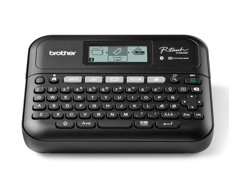 Brother Brother PT-D460BTVP | Mono | Thermal | Label Printer | Black PTD460BTVPZW1