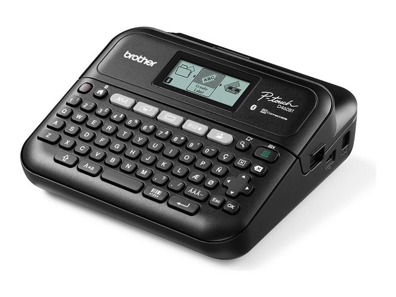 Brother Brother PT-D460BTVP | Mono | Thermal | Label Printer | Black PTD460BTVPZW1