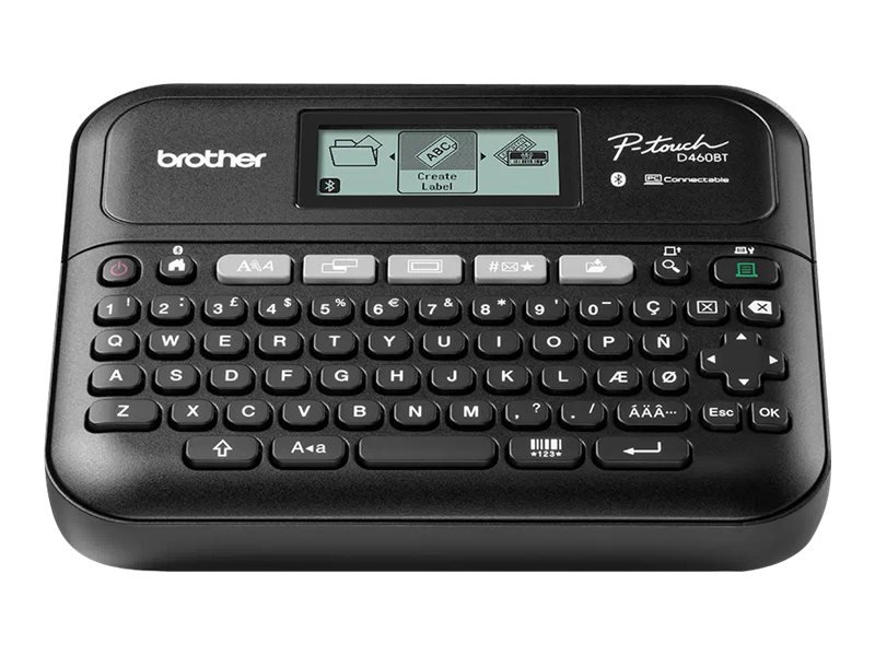 Brother Brother PT-D460BTVP | Mono | Thermal | Label Printer | Black PTD460BTVPZW1