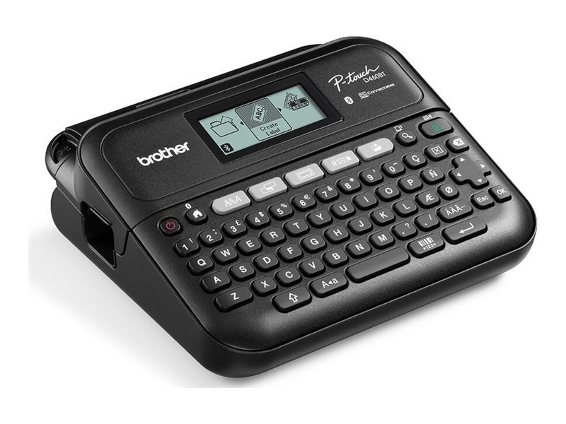 Brother Brother PT-D460BTVP | Mono | Thermal | Label Printer | Black PTD460BTVPZW1