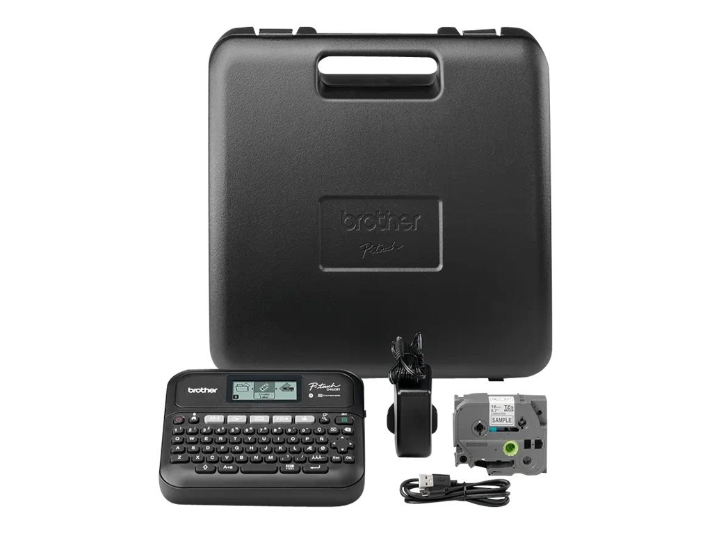 Brother Brother PT-D460BTVP | Mono | Thermal | Label Printer | Black PTD460BTVPZW1