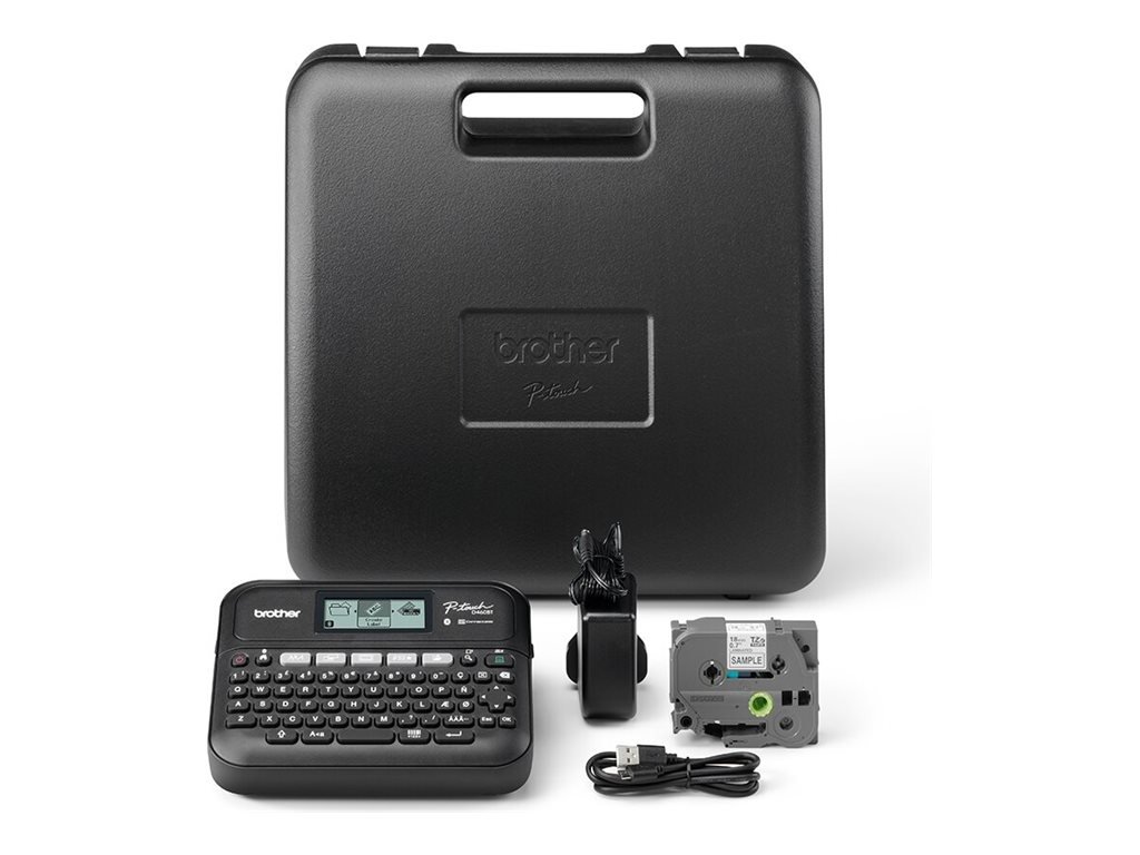 Brother Brother PT-D460BTVP | Mono | Thermal | Label Printer | Black PTD460BTVPZW1