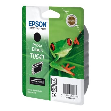 Epson Epson Ultra Chrome Hi-Gloss | T0541 | Ink | Black C13T05414010