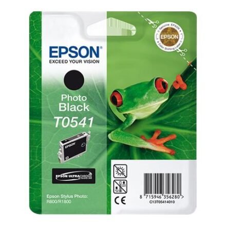 Epson Epson Ultra Chrome Hi-Gloss | T0541 | Ink | Black C13T05414010