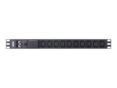 Aten Aten PE0210SG Basic 1U PDU with surge protection | Aten | PE0210SG Basic 1U PDU with surge protection | Black PE0210SG-AT-G